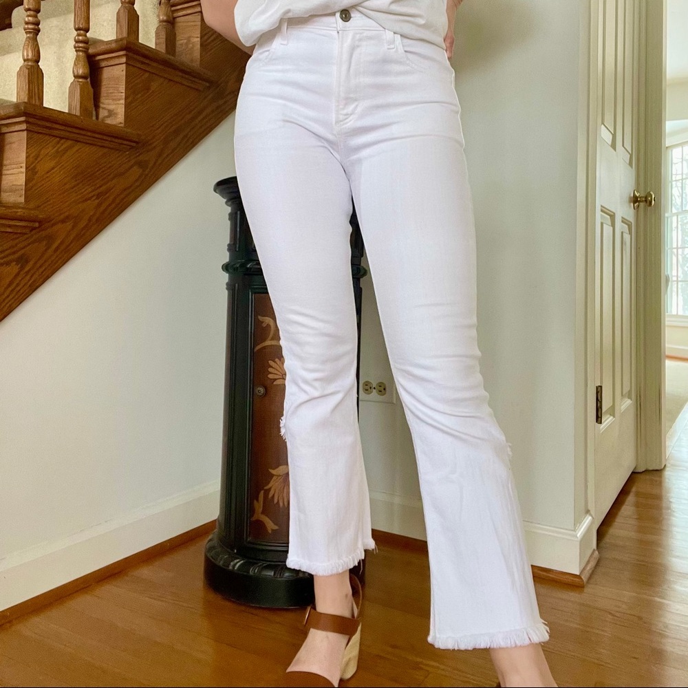 Citizens of Humanity High Rise Drew Cropped Jeans